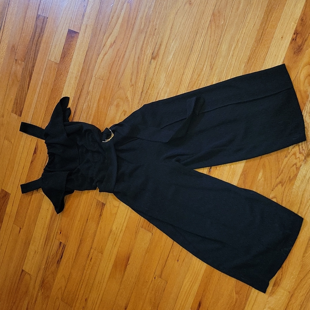 Apt. 9 Wide Leg Belted Jumpsuit